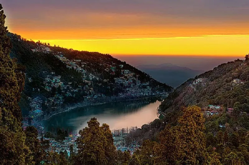 nainital wallpaper,cityscape,metropolitan area,city,night,reflection  (#168254) - WallpaperUse